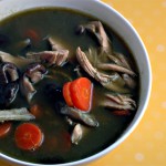 green-chicken-soup