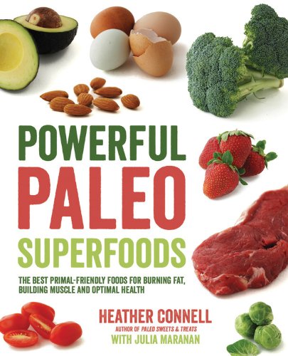 Paleo Superfoods cover