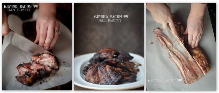 beyond bacon collage
