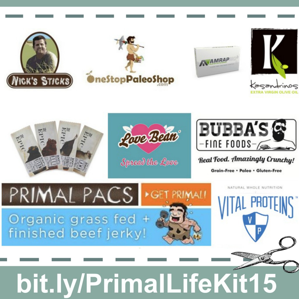 Primal Life Kit Coupons: BIG Amazing Bundle May 8-14 ONLY - Primal Life Kit 2015, Only $39.97 with over 100 items!