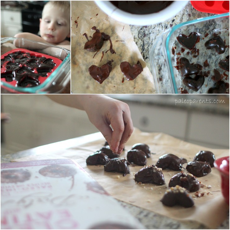 Chocolate Covered Toffee on Paleo Parents from Clean Eating with a Dirty Mind