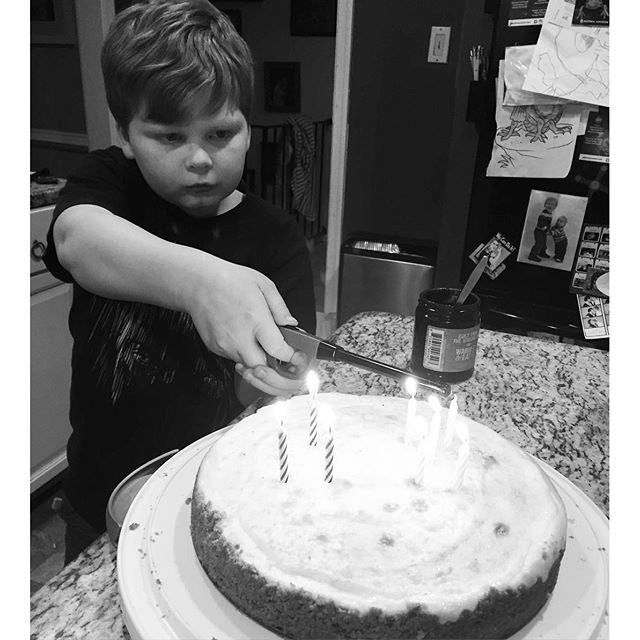 cole lighting candles gluten free cheesecake, Meat French Toast Recipe + Our Weekly Family Meal Plan