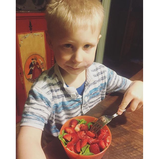 wes growing bigger, All about Paleo Marshmallows + Our First Broken Bone | Paleo Parents